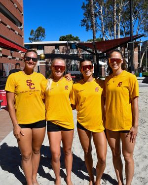 Image post by @uscbeach on Instagram