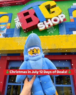 Image post by @legoland.newyork on Instagram