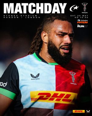 Image post by @harlequins on Instagram