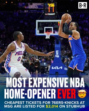 Image post by @bleacherreport on Instagram