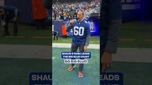Video post by @nygiants on YouTube