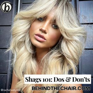 Image post by @behindthechair_com on Instagram