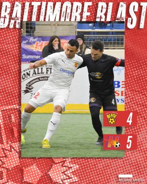 Image post by @baltimore_blast on Instagram
