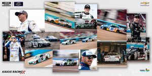 Image post by @KauligRacing on Twitter
