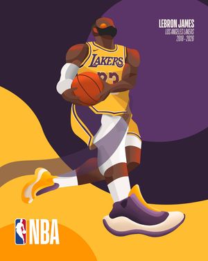 Image post by @nbaindonesia on Instagram