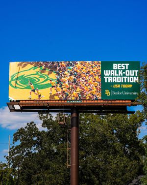 Image post by @baylorathletics on Instagram