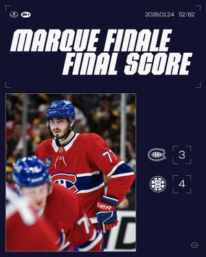 Image post by @CanadiensMTL on Twitter