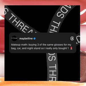 Image post by @maybelline on Instagram