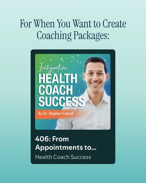 Image post by @integrativehealthpractitioner on Facebook