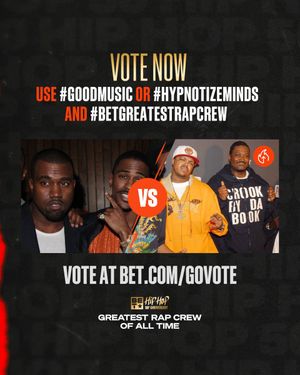 Image post by @BET on Twitter