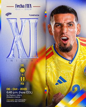 Image post by @fcfseleccioncol on Instagram