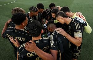 Image post by @lafc on Instagram