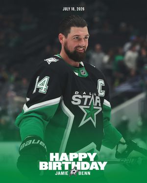 Image post by @dallasstars on Instagram
