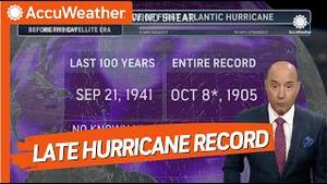 Video post by @accuweather on YouTube
