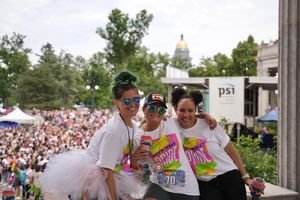 Image post by @DenverPrideFest on Facebook