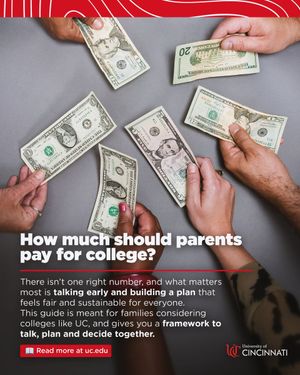 Image post by @uofcincy on Twitter