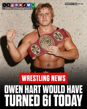 Image post by @wrestlingnewsco on Instagram