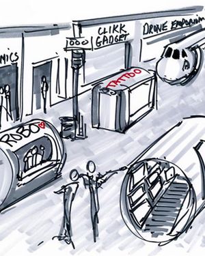 Image post by @area15official on Instagram