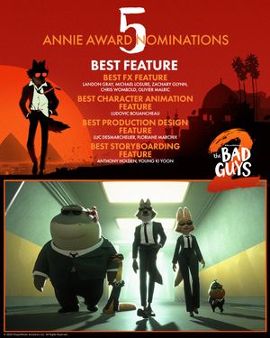Image post by @dreamworks on Instagram