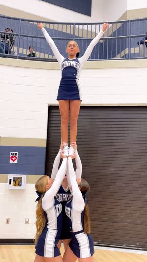 Video post by @corner_canyon_cheer on Instagram