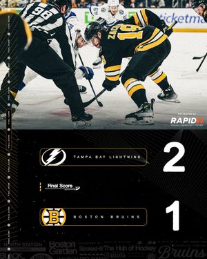 Image post by @NHLBruins on Twitter