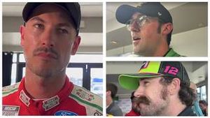 Video post by @frontstretch on YouTube