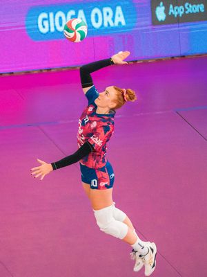 Image post by @legavolleyfemminile on Instagram