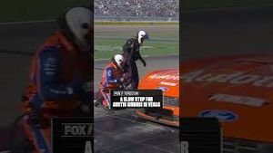 Video post by @NASCAR on FOX on YouTube