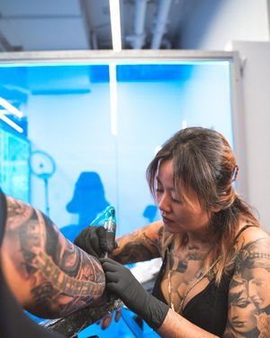 Image post by @skindesigntattoos on Instagram
