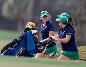Image post by @NDwomensGolf on Twitter