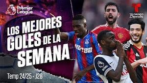 Video post by @deportes on YouTube