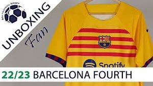 Video post by @myfootballjersey on YouTube