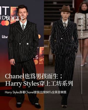 Image post by @voguetaiwan on Instagram