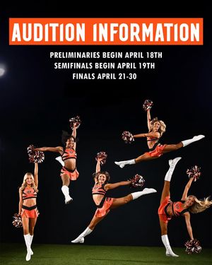 Image post by @bengalscheerleading on Instagram
