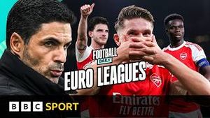 Video post by @bbcsport on YouTube