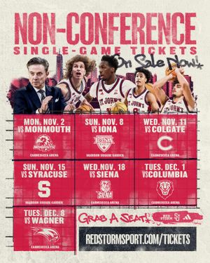 Image post by @stjohnsbball on Instagram