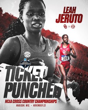 Image post by @ou_track on Instagram