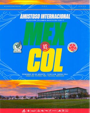 Image post by @fcfseleccioncol on Instagram