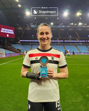 Image post by @manutdwomen on Instagram