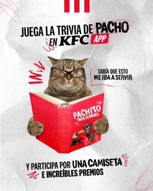 Image post by @kfcecuador on Instagram
