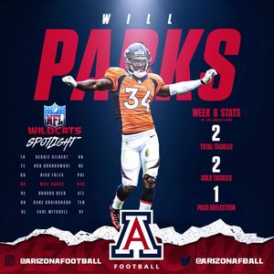 Image post by @arizonafootball on Instagram