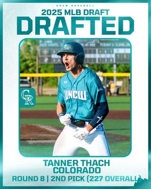 Image post by @uncwbaseball on Instagram