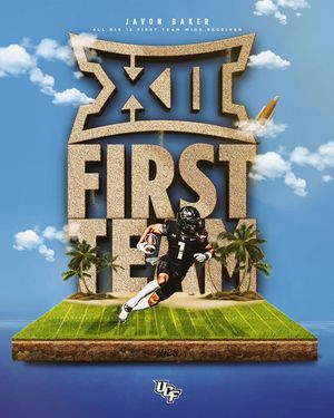 Image post by @ucf.football on Instagram