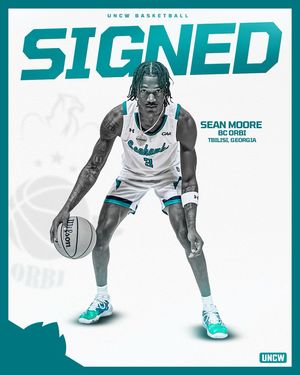 Image post by @uncwbasketball on Instagram