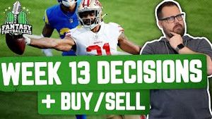 Video post by @thefantasyfootballers on YouTube