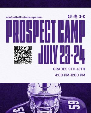 Image post by @acufootball on Instagram