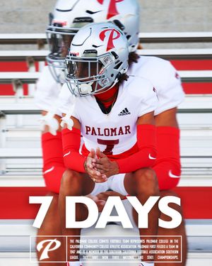 Image post by @palomarathletics on Instagram