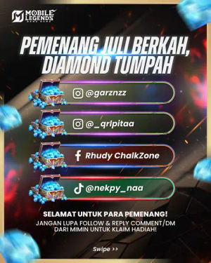 Image post by @mobilelegends_id on TikTok