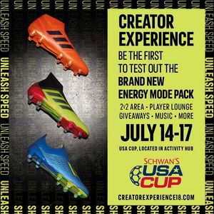 Image post by @UsaCup on Facebook