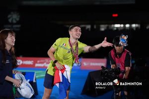 Image post by @bolalobbadminton on Instagram